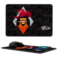 Thumbnail for Tampa Bay Buccaneers 2024 Illustrated Limited Edition 15-Watt Wireless Charger and Mouse Pad-0