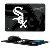 Thumbnail for Chicago White Sox Tilt 15-Watt Wireless Charger and Mouse Pad-0