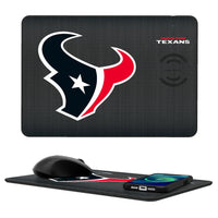 Thumbnail for Houston Texans Linen 15-Watt Wireless Charger and Mouse Pad-0