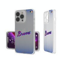 Thumbnail for Atlanta Braves Home 2012 - Cooperstown Collection Linen Clear Phone Case-0