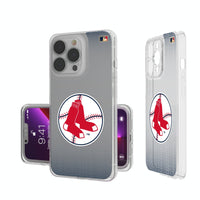 Thumbnail for Boston Red Sox 1970-1975 - Cooperstown Collection Linen Clear Phone Case-0