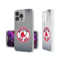 Thumbnail for Boston Red Sox 1976-2008 - Cooperstown Collection Linen Clear Phone Case-0