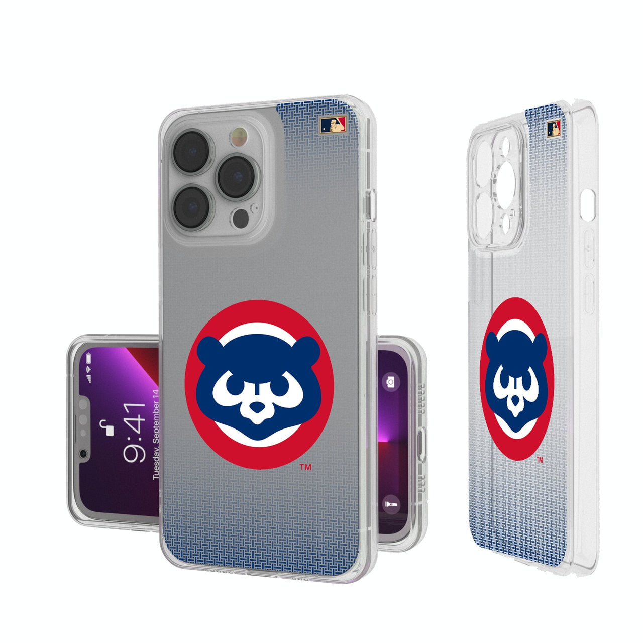 Chicago Cubs Home 1979-1993 - Cooperstown Collection Linen Clear Phone Case-0