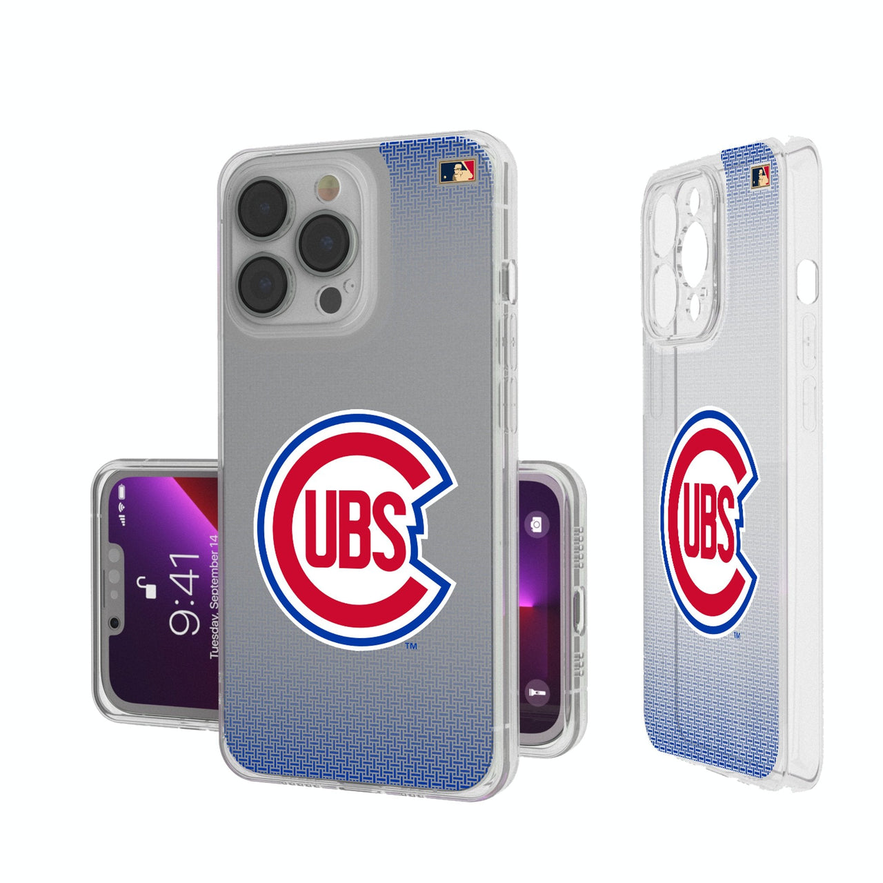 Chicago Cubs 1948-1956 - Cooperstown Collection Linen Clear Phone Case-0