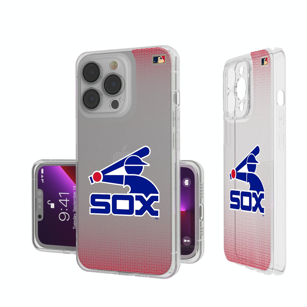 Chicago White Sox 1976-1981 - Cooperstown Collection Linen Clear Phone Case-0