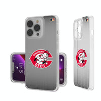 Thumbnail for Cincinnati Reds 1974-1992 - Cooperstown Collection Linen Clear Phone Case-0