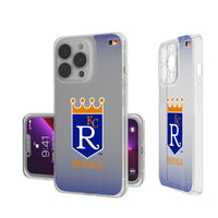 Thumbnail for Kansas City Royals 1969-1978 - Cooperstown Collection Linen Clear Phone Case-0