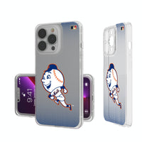 Thumbnail for New York Mets 2014 - Cooperstown Collection Linen Clear Phone Case-0