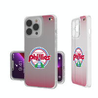 Thumbnail for Philadelphia Phillies 1984-1991 - Cooperstown Collection Linen Clear Phone Case-0