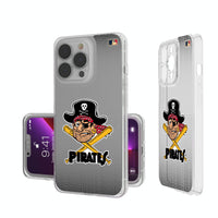 Thumbnail for Pittsburgh Pirates 1958-1966 - Cooperstown Collection Linen Clear Phone Case-0