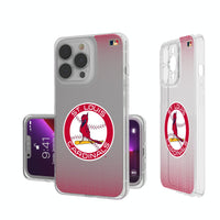 Thumbnail for St Louis Cardinals 1966-1997 - Cooperstown Collection Linen Clear Phone Case-0