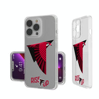 Thumbnail for Atlanta Falcons 2024 Illustrated Limited Edition Clear Phone Case-0