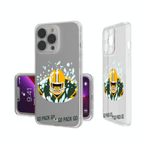 Thumbnail for Green Bay Packers 2024 Illustrated Limited Edition Clear Phone Case-0