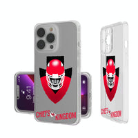 Thumbnail for Kansas City Chiefs 2024 Illustrated Limited Edition Clear Phone Case-0