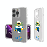 Thumbnail for Los Angeles Chargers 2024 Illustrated Limited Edition Clear Phone Case-0