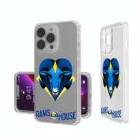 Thumbnail for Los Angeles Rams 2024 Illustrated Limited Edition Clear Phone Case-0