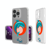 Thumbnail for Miami Dolphins 2024 Illustrated Limited Edition Clear Phone Case-0