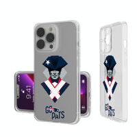 Thumbnail for New England Patriots 2024 Illustrated Limited Edition Clear Phone Case-0