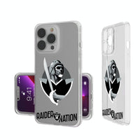 Thumbnail for Las Vegas Raiders 2024 Illustrated Limited Edition Clear Phone Case-0