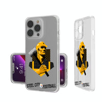 Thumbnail for Pittsburgh Steelers 2024 Illustrated Limited Edition Clear Phone Case-0