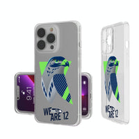 Thumbnail for Seattle Seahawks 2024 Illustrated Limited Edition Clear Phone Case-0