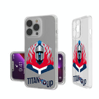 Thumbnail for Tennessee Titans 2024 Illustrated Limited Edition Clear Phone Case-0