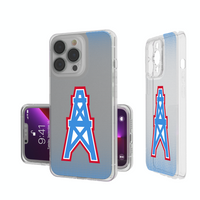 Thumbnail for Houston Oilers Historic Collection Linen Clear Phone Case-0