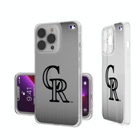 Thumbnail for Colorado Rockies Linen Clear Phone Case-0