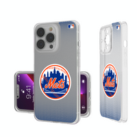 Thumbnail for New York Mets Linen Clear Phone Case-0