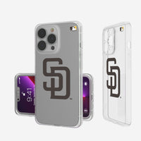 Thumbnail for San Diego Padres Insignia Clear Case-0