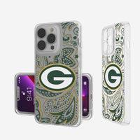 Thumbnail for Green Bay Packers Paisley Clear Case-0