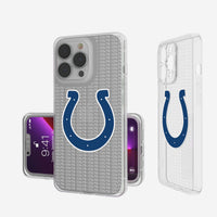 Thumbnail for Indianapolis Colts Blackletter Clear Case-0