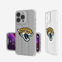 Thumbnail for Jacksonville Jaguars Blackletter Clear Case-0