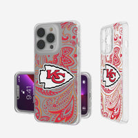 Thumbnail for Kansas City Chiefs Paisley Clear Case-0