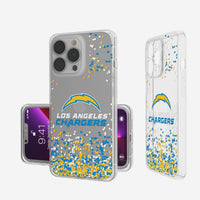 Thumbnail for Los Angeles Chargers Confetti Clear Case-0