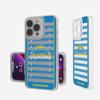 Thumbnail for Los Angeles Chargers Football Field Clear Case-0