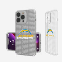 Thumbnail for Los Angeles Chargers Blackletter Clear Case-0