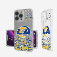 Thumbnail for Los Angeles Rams Confetti Clear Case-0