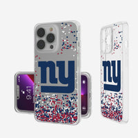 Thumbnail for New York Giants Confetti Clear Case-0