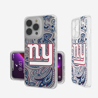 Thumbnail for New York Giants Paisley Clear Case-0