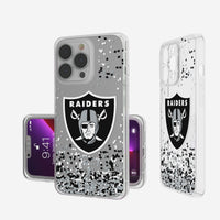 Thumbnail for Las Vegas Raiders Confetti Clear Case-0