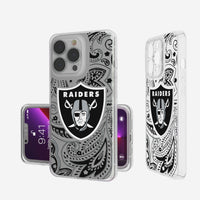 Thumbnail for Las Vegas Raiders Paisley Clear Case-0