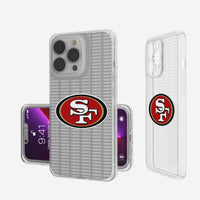 Thumbnail for San Francisco 49ers Blackletter Clear Case-0