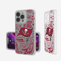 Thumbnail for Tampa Bay Buccaneers Paisley Clear Case-0