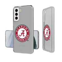 Thumbnail for University of Alabama Crimson Tide Insignia Clear Phone Case-0