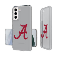 Thumbnail for University of Alabama Crimson Tide Script A Insignia Clear Phone Case-0