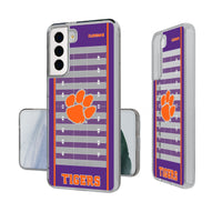 Thumbnail for Clemson University Tigers Field Clear Phone Case-0