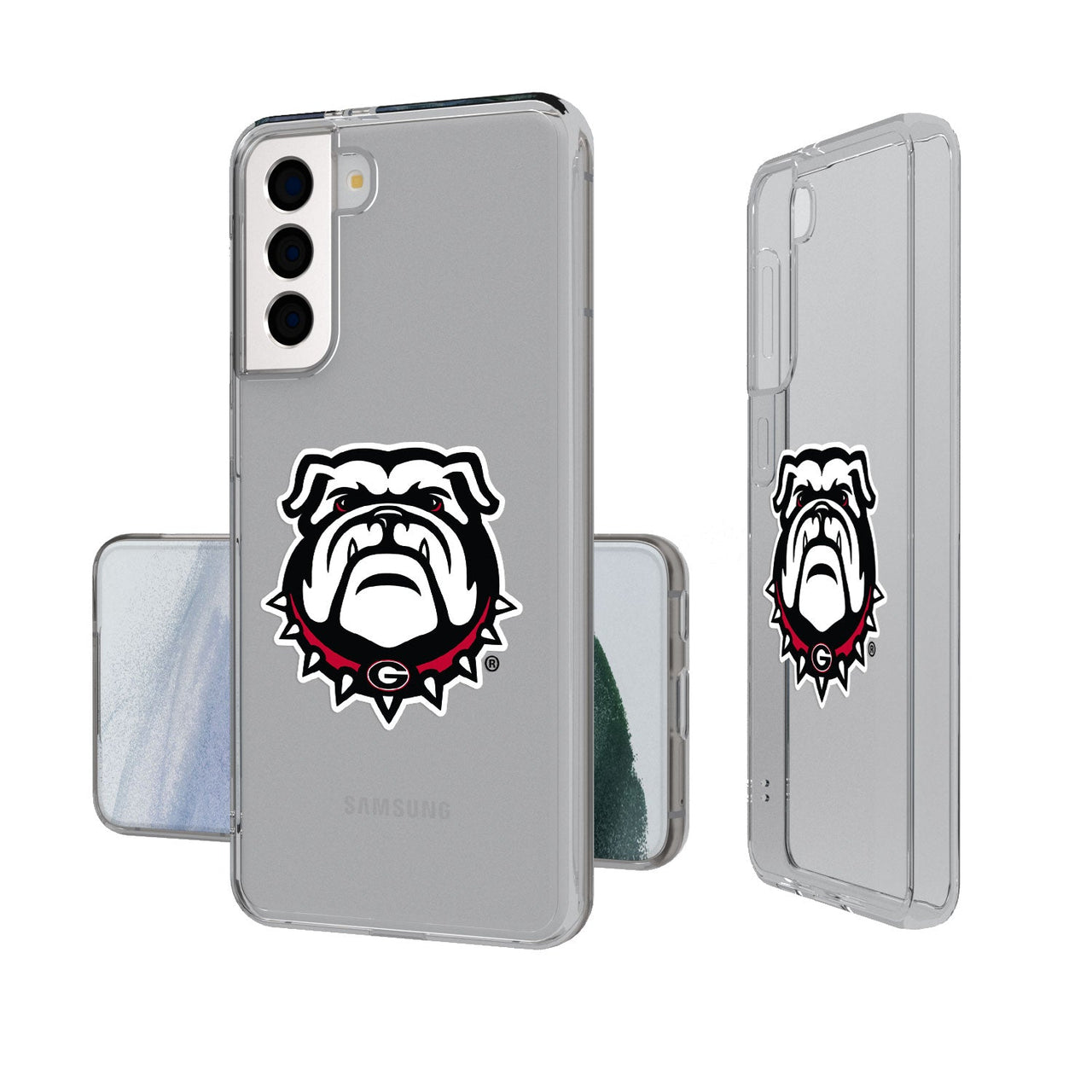 Georgia Bulldogs Insignia Clear Case-11