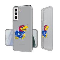 Thumbnail for University of Kansas Jayhawks Insignia Clear Phone Case-0