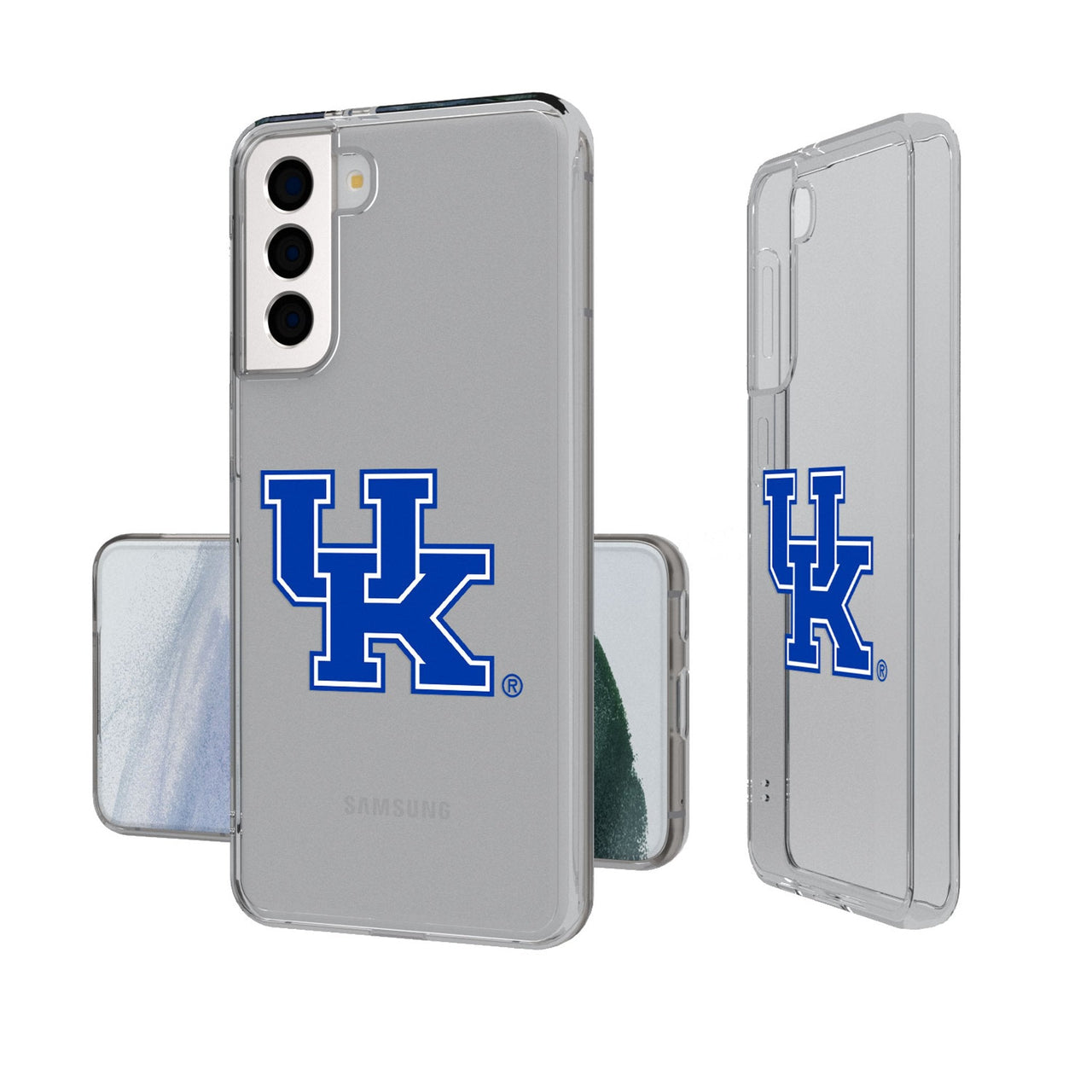 University of Kentucky Wildcats Insignia Clear Phone Case-0